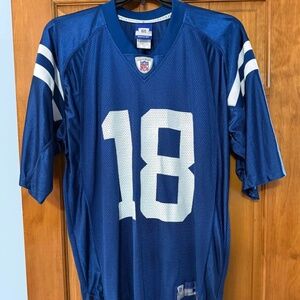 Vintage Reebok Indianapolis Colts Peyton Manning #18 NFL Jersey